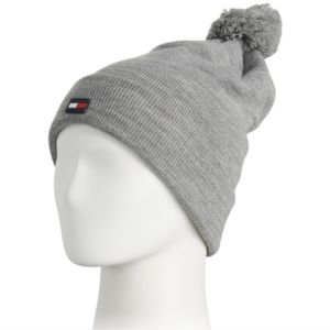 Tommy Hilfiger Beanie Cuff Hat with Pom ⭐ Host Pick ⭐